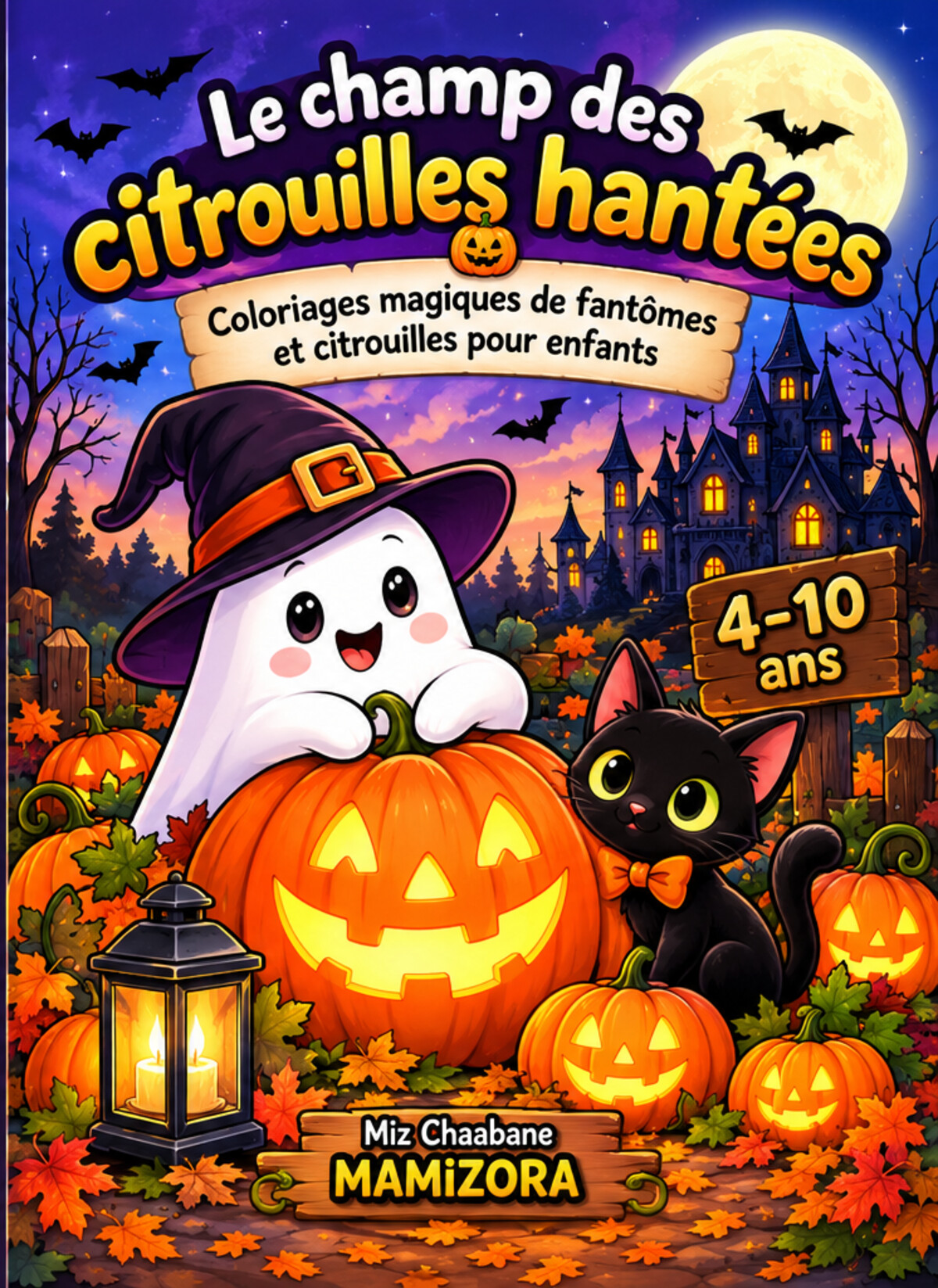 Couverture de Le champ des citrouilles hantées