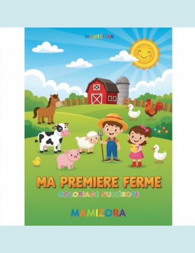 Couverture de Ma Première Ferme à Colorier