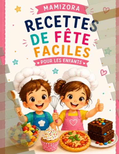 Couverture de Recettes de fête faciles pour les enfants