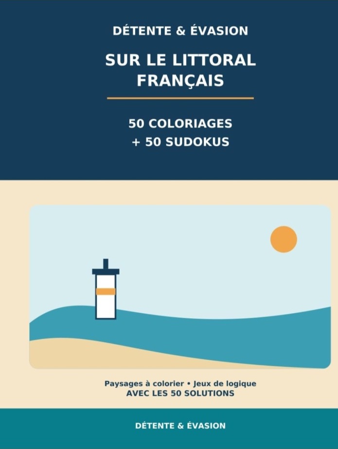 Couverture de Détente & Évasion sur le littoral français
