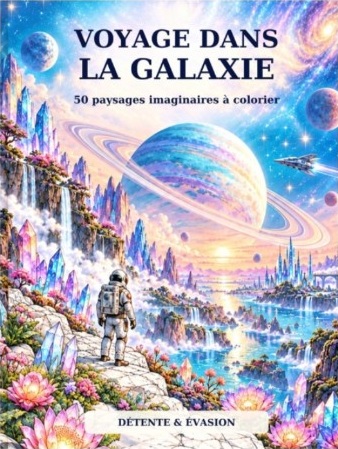 Couverture de VOYAGE DANS LA GALAXIE